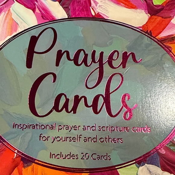 Prayer Cards Set - Picture 2 of 3